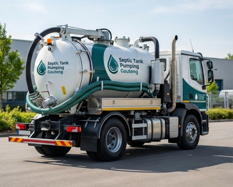 Septic Tank Pumping in Gauteng