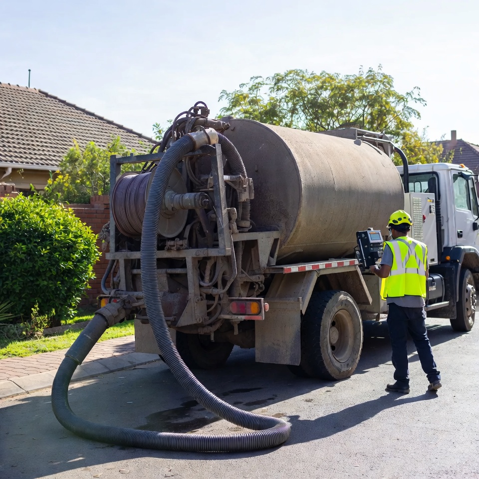 Septic Tank Pumping in Gauteng