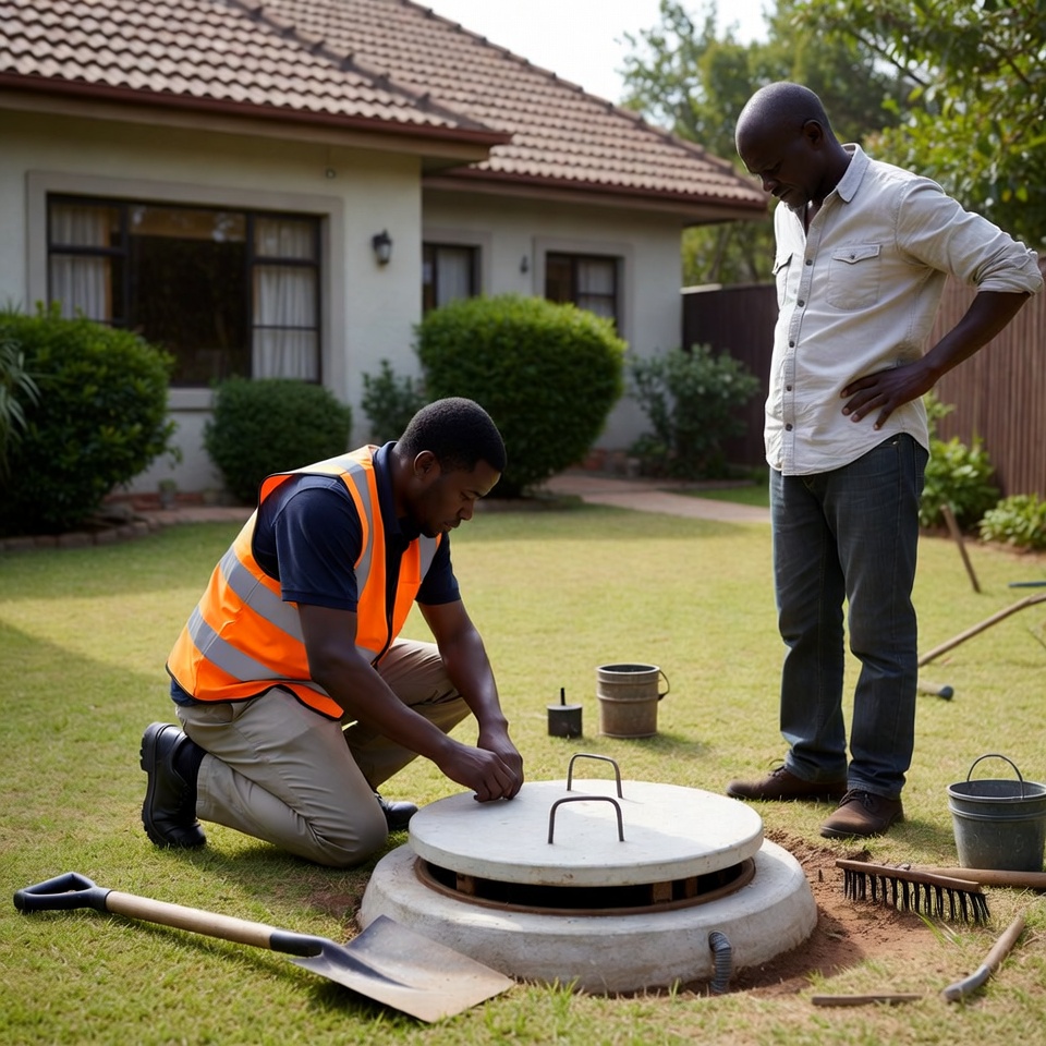 Septic Tank Pumping in Gauteng