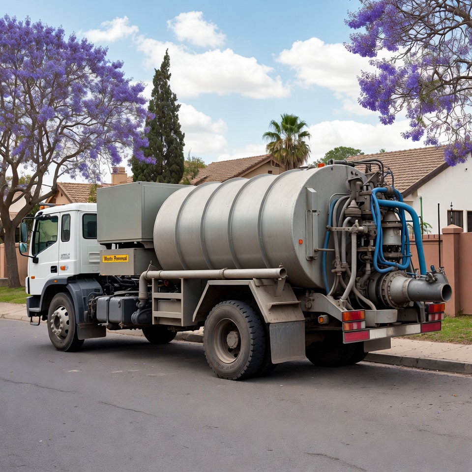 Septic Tank Pumping in Gauteng