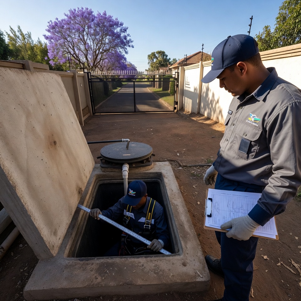 Septic Tank Pumping in Gauteng