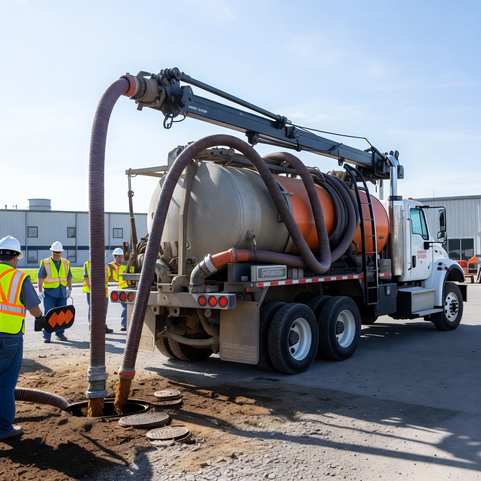 Septic Tank Pumping in Gauteng