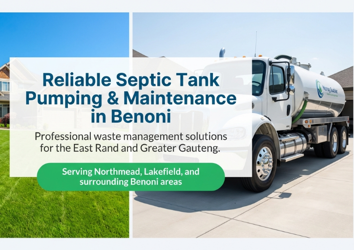 Septic Tank Pumping in Benoni