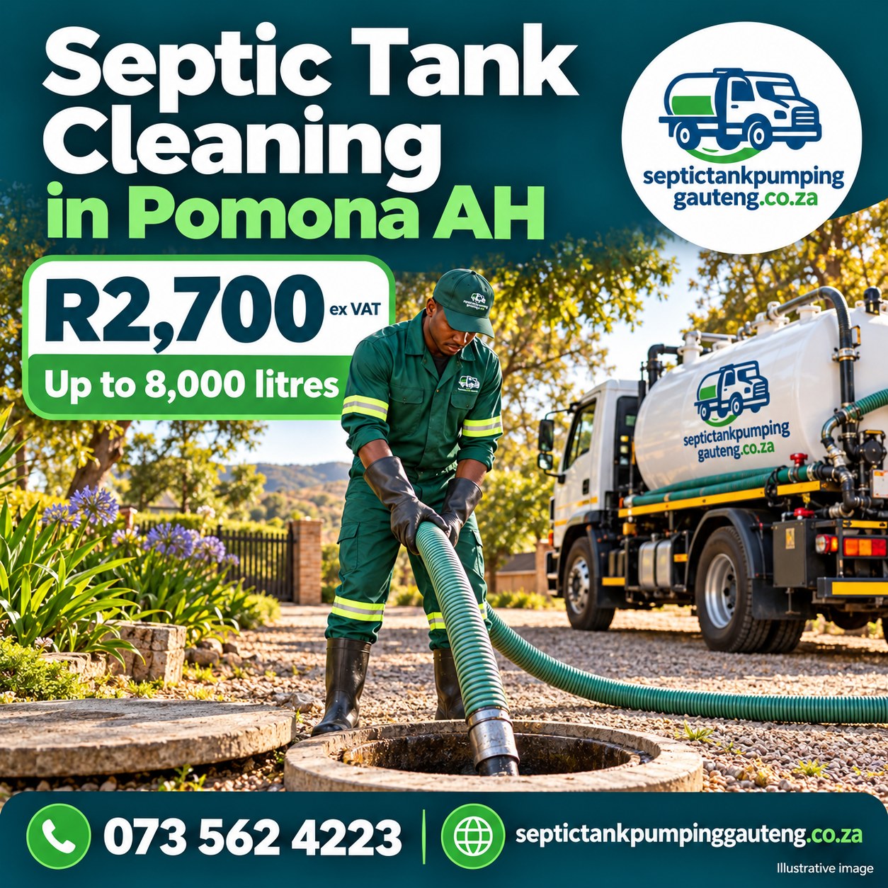 Septic Tank Cleaning in Pomona AH